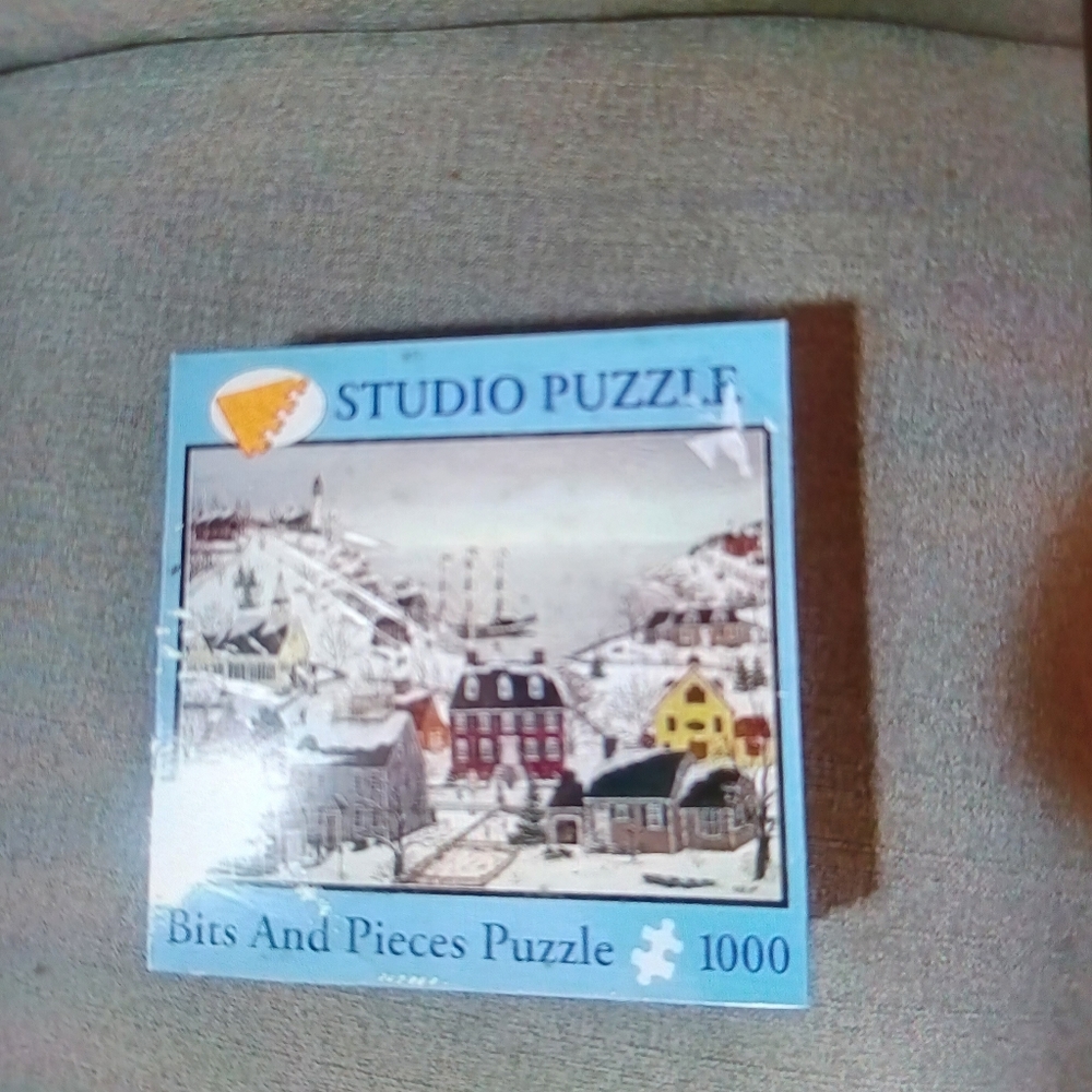 Studio puzzle 1000pc. New Bits and pieces